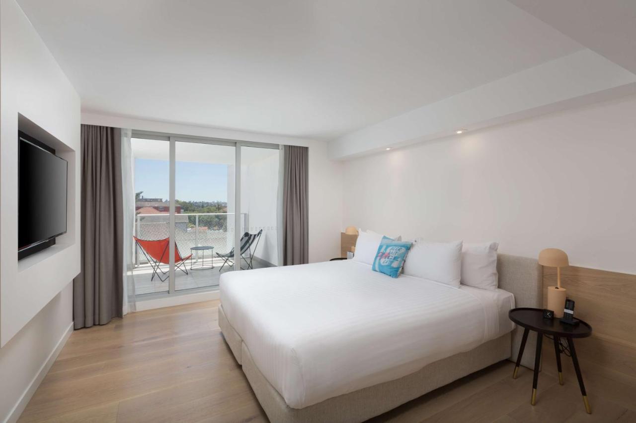 Qt Bondi Aparthotel Bondi Beach Buitenkant foto