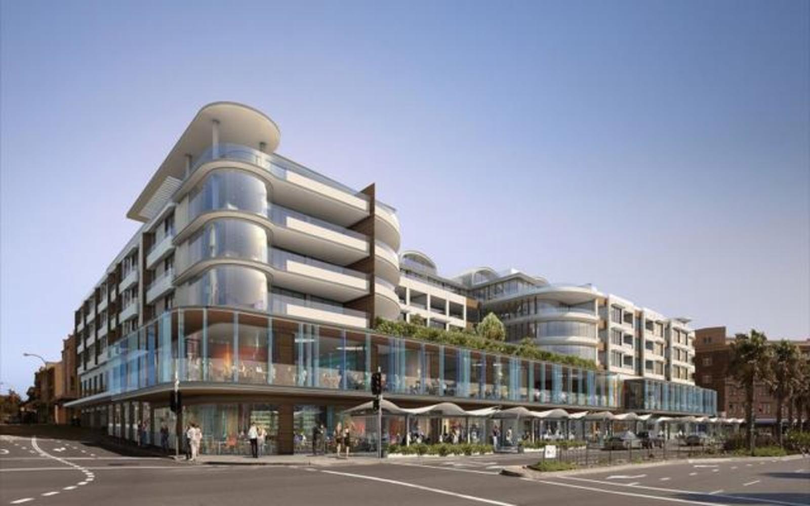 Qt Bondi Aparthotel Bondi Beach Buitenkant foto