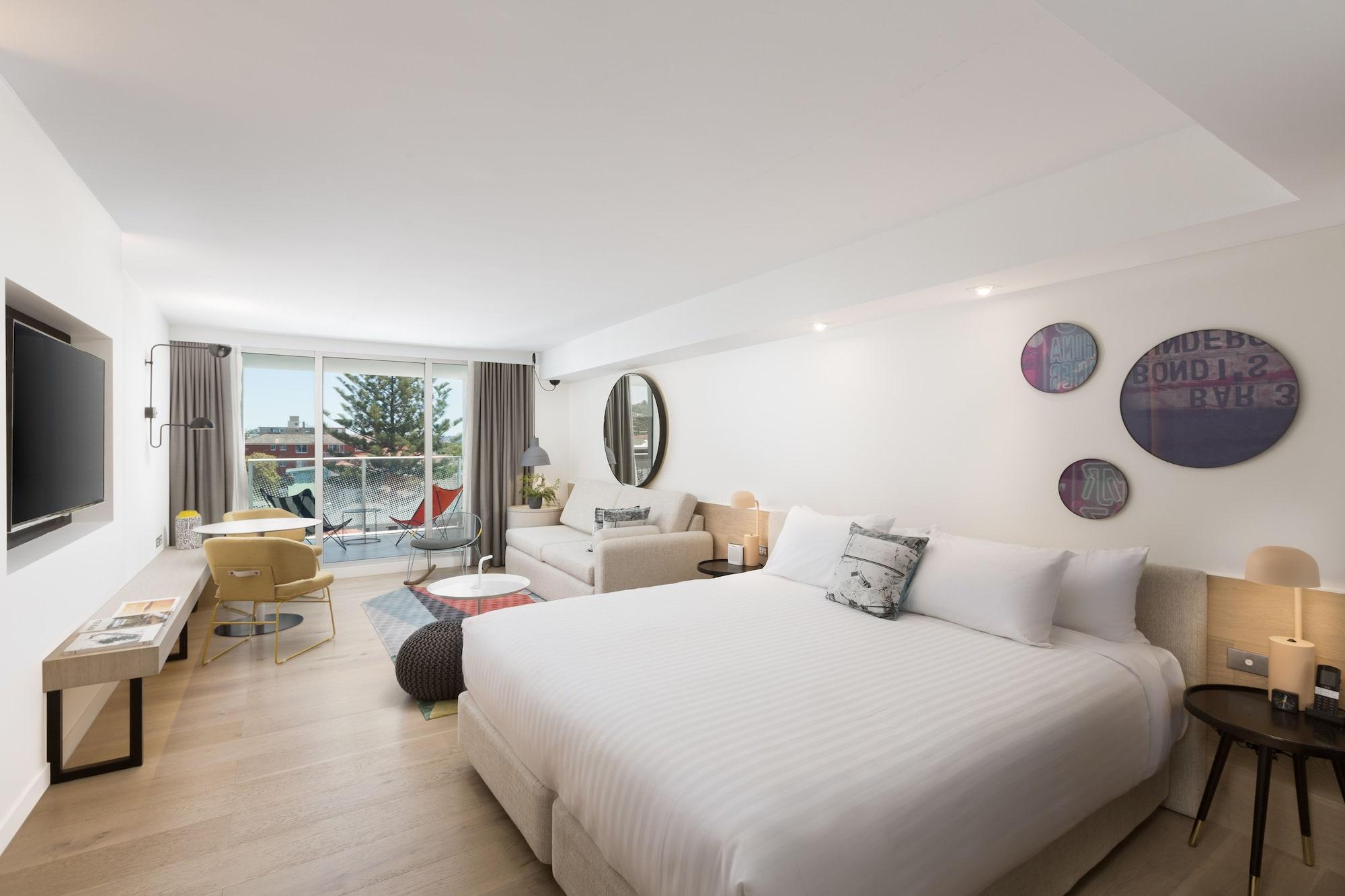 Qt Bondi Aparthotel Bondi Beach Buitenkant foto