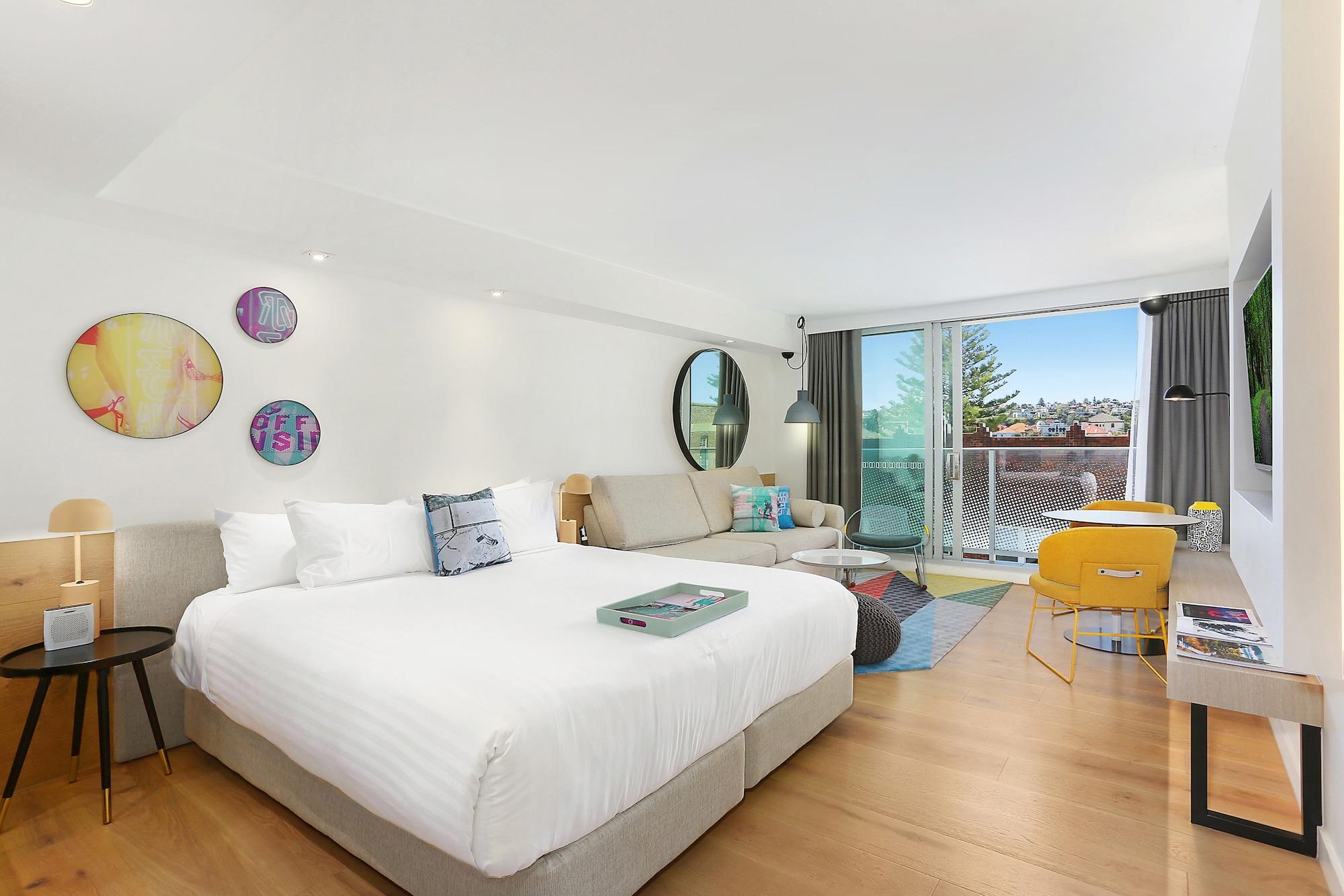 Qt Bondi Aparthotel Bondi Beach Buitenkant foto