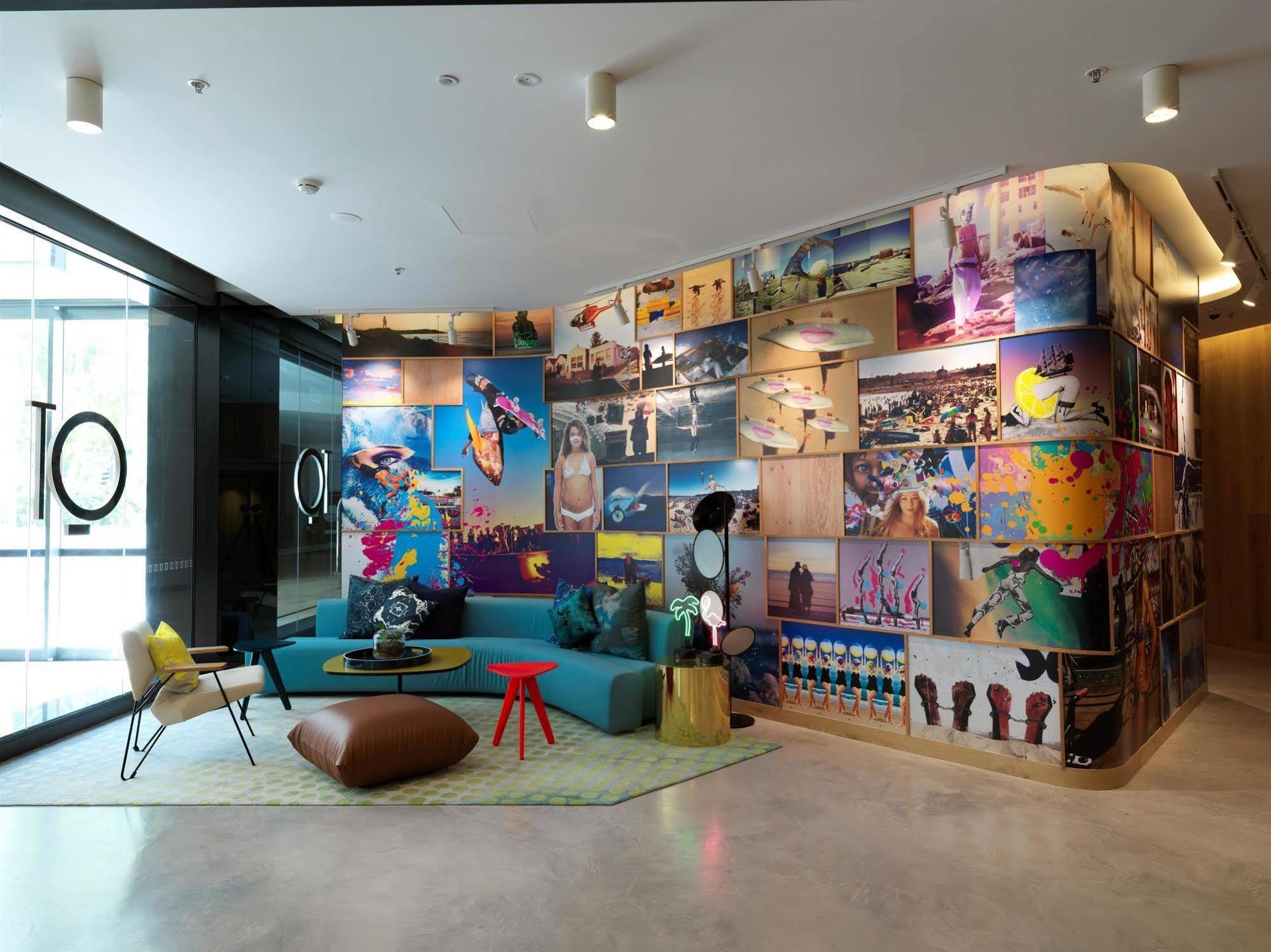 Qt Bondi Aparthotel Bondi Beach Buitenkant foto